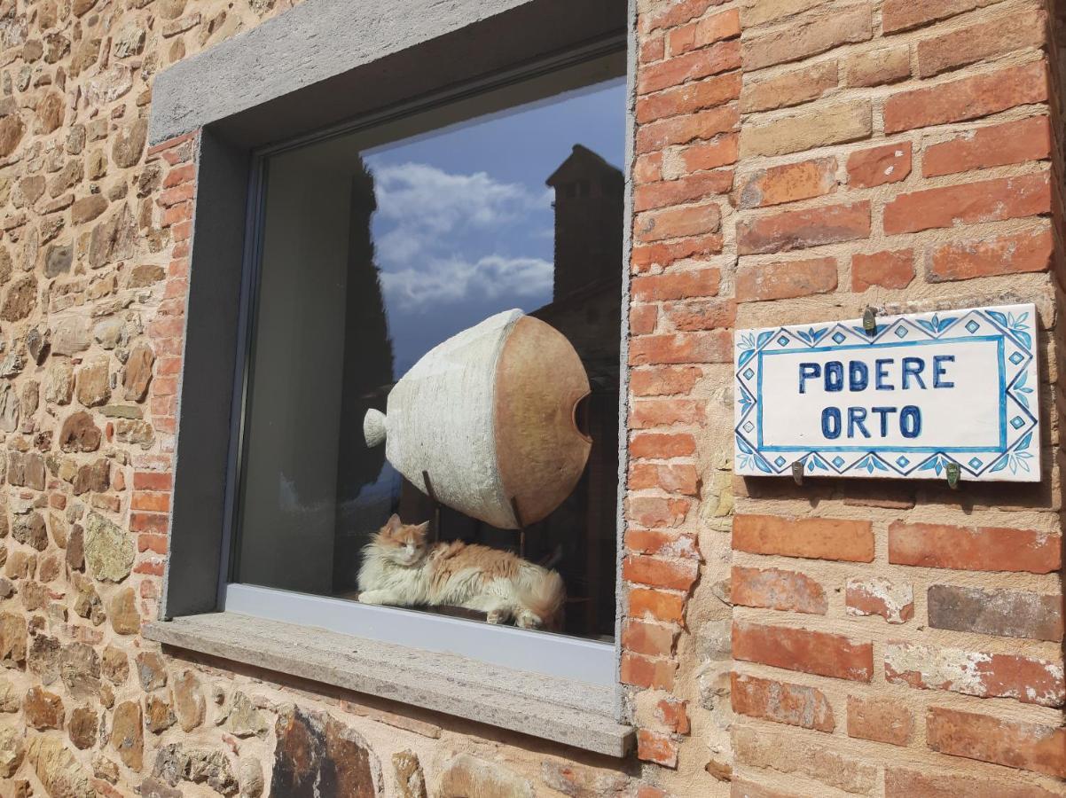 Podere Orto Wine Country House Trevinano Exteriör bild