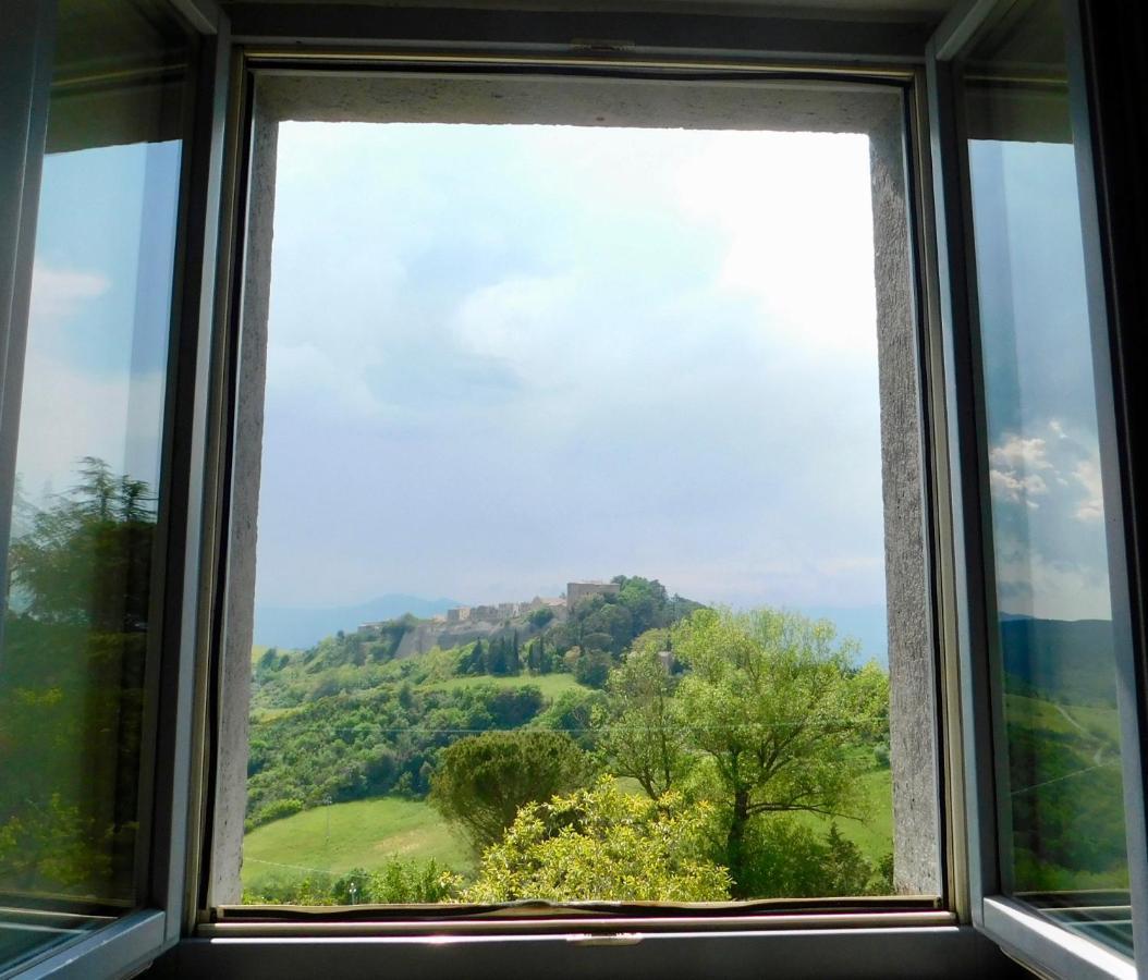 Podere Orto Wine Country House Trevinano Exteriör bild