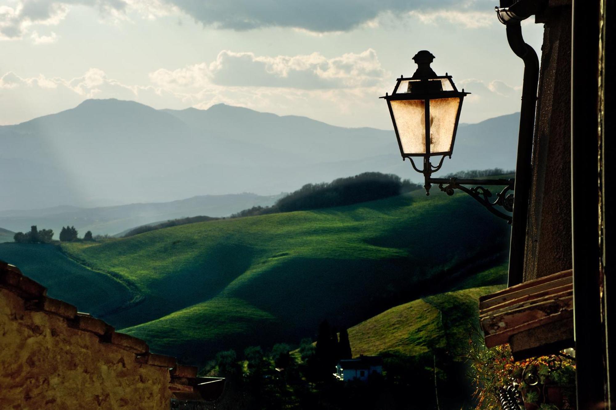 Podere Orto Wine Country House Trevinano Exteriör bild