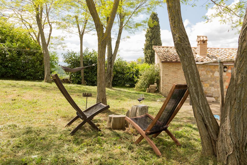 Podere Orto Wine Country House Trevinano Exteriör bild