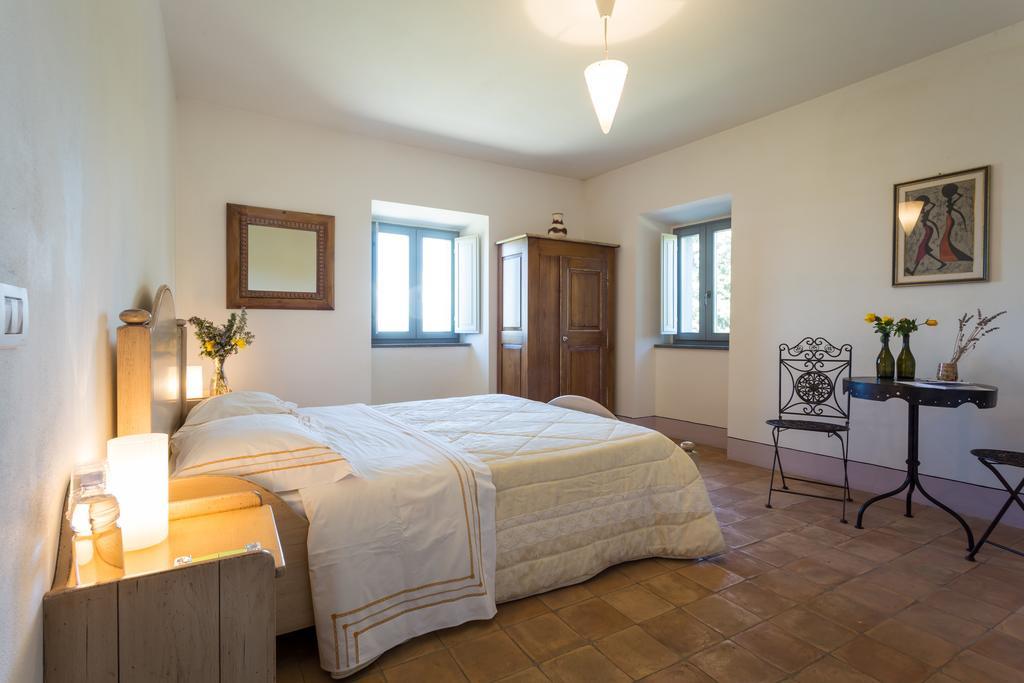 Podere Orto Wine Country House Trevinano Exteriör bild