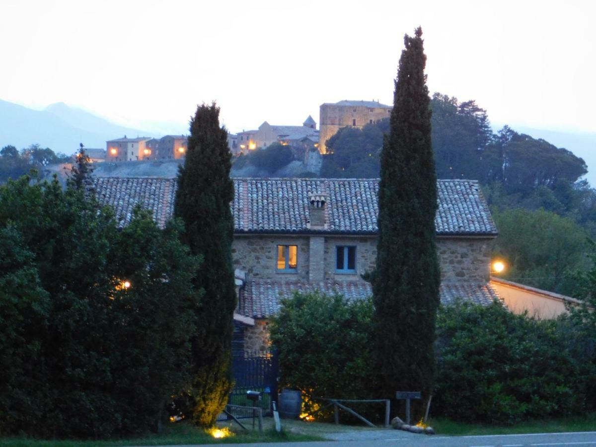 Podere Orto Wine Country House Trevinano Exteriör bild